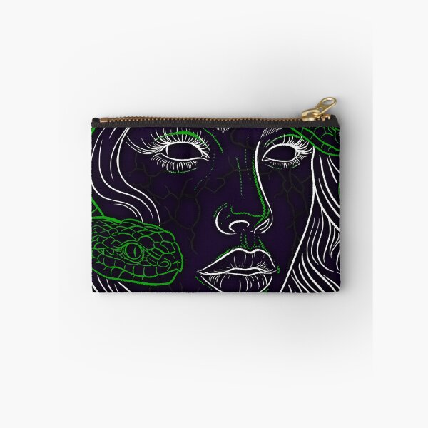 Item preview, Medusa Snake Goddess Line Art – Dark Mythology Tattoo Style designed and sold by sososweett.