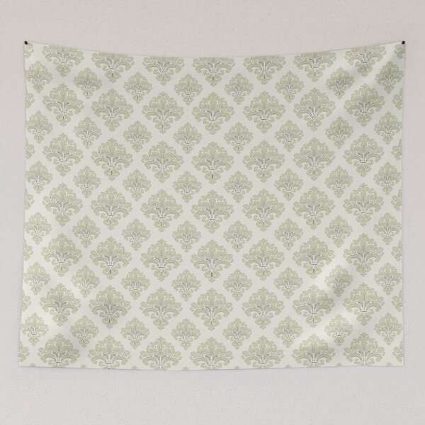 Item preview, Arabesques in light green designed and sold by estilolukino.