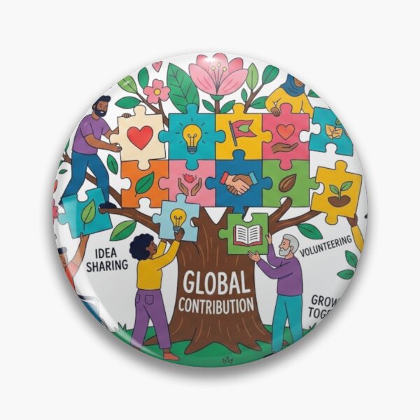Item preview, Every Bit Matters Global Contribution Tree designed and sold by Alta-store.