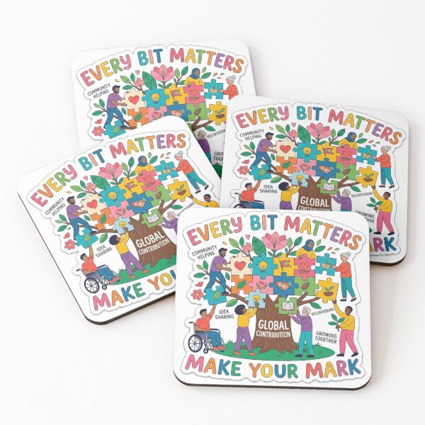 Item preview, Every Bit Matters Global Contribution Tree designed and sold by Alta-store.