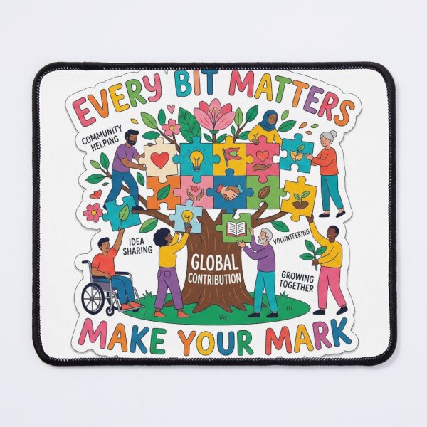 Item preview, Every Bit Matters Global Contribution Tree designed and sold by Alta-store.