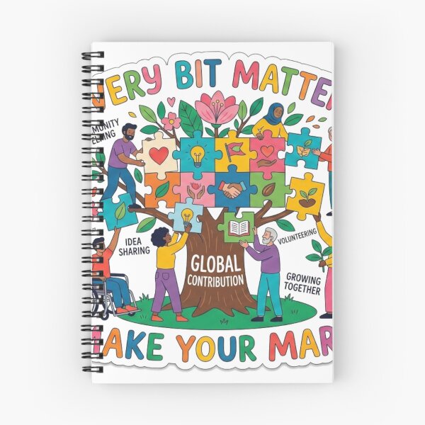 Item preview, Every Bit Matters Global Contribution Tree designed and sold by Alta-store.