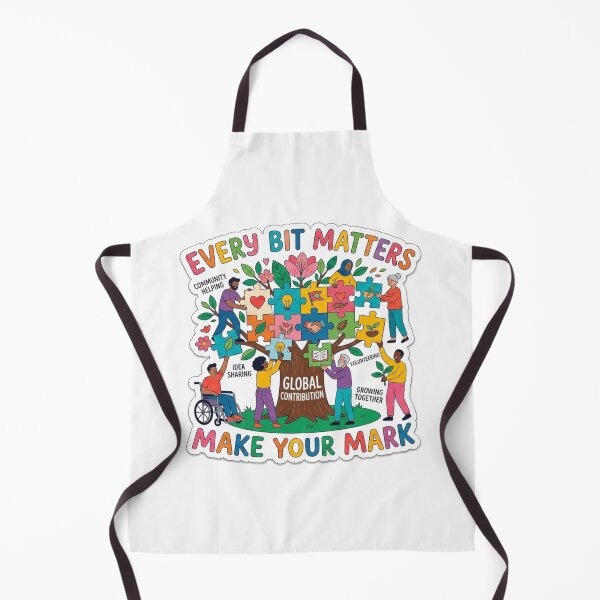Item preview, Every Bit Matters Global Contribution Tree designed and sold by Alta-store.