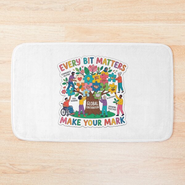 Item preview, Every Bit Matters Global Contribution Tree designed and sold by Alta-store.