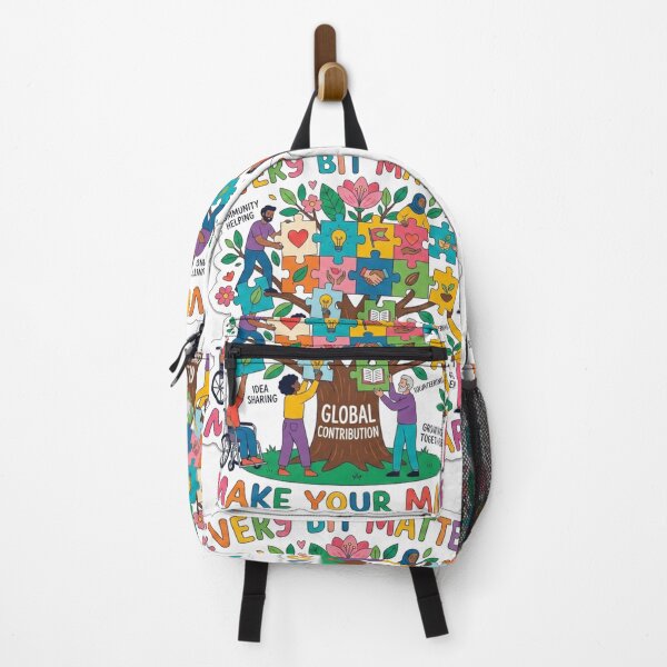 Item preview, Every Bit Matters Global Contribution Tree designed and sold by Alta-store.