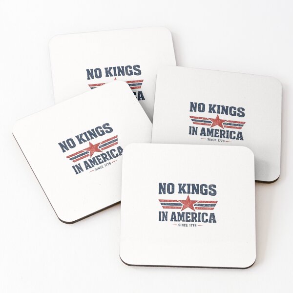 Item preview, No Kings March 28 2026 Protest Sign No Kings Day  designed and sold by irifine.