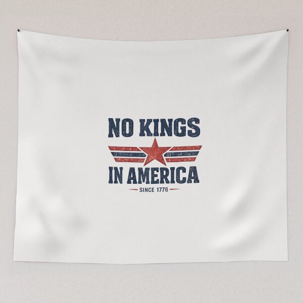 Item preview, No Kings March 28 2026 Protest Sign No Kings Day  designed and sold by irifine.