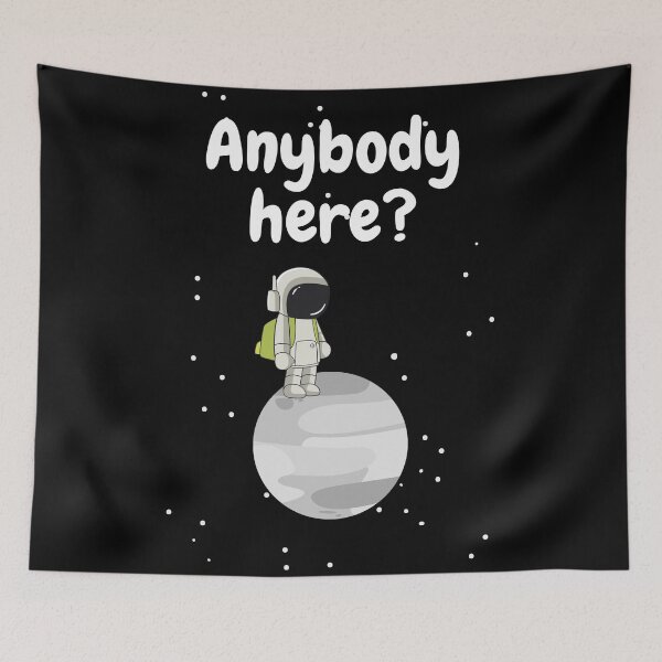 Item preview, Anybody here? designed and sold by Alec723.