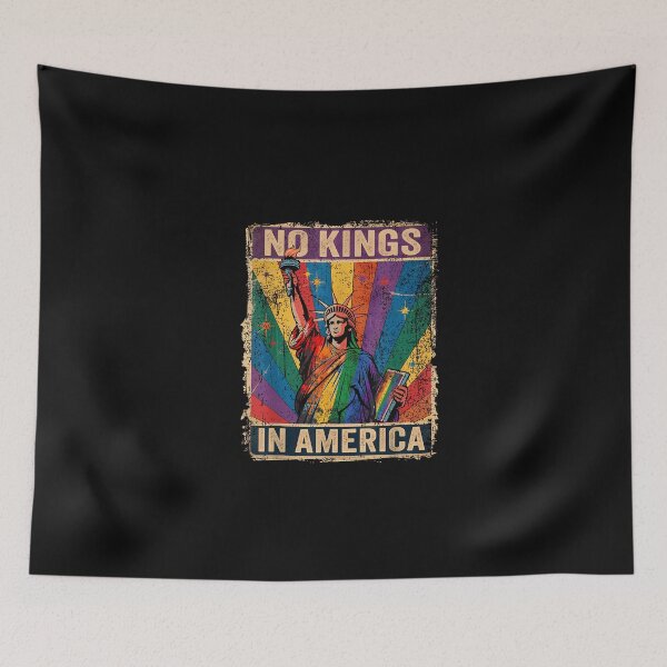 Item preview, No Kings In America Lgbt designed and sold by irifine.