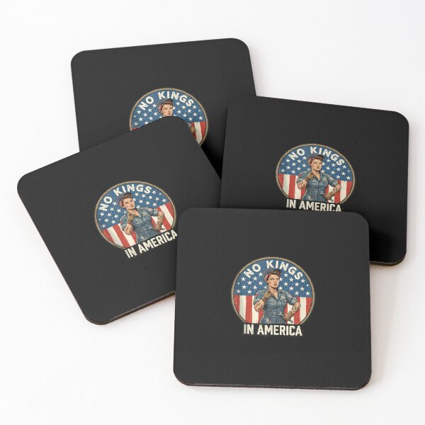 Item preview, No Kings In America Women Mechanic Engineer designed and sold by irifine.