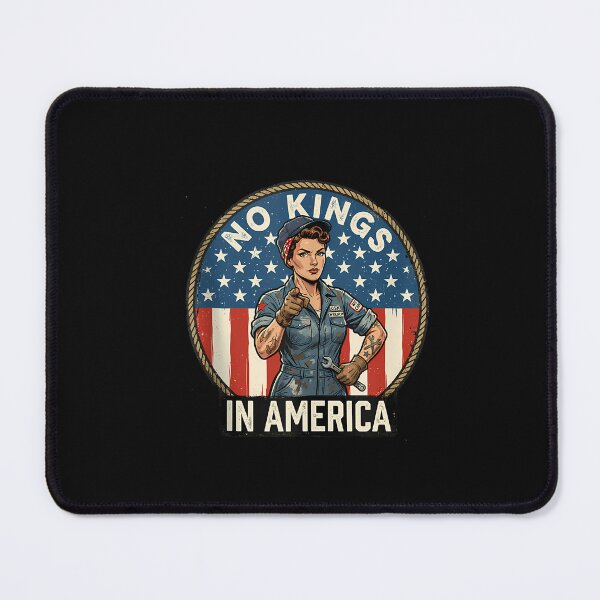 Item preview, No Kings In America Women Mechanic Engineer designed and sold by irifine.