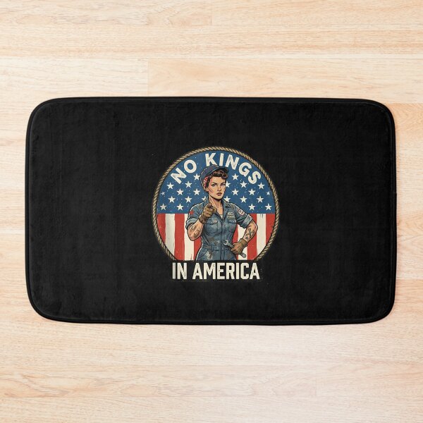 Item preview, No Kings In America Women Mechanic Engineer designed and sold by irifine.