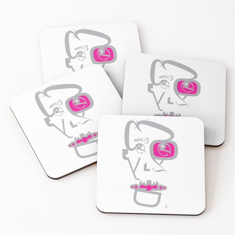 Item preview, Coasters (Set of 4) designed and sold by rleonthc.