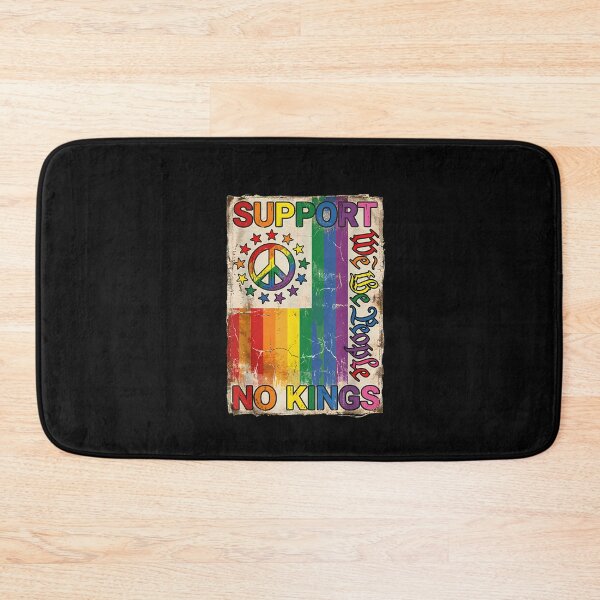 Item preview, No Kings In America Support No Kings designed and sold by irifine.