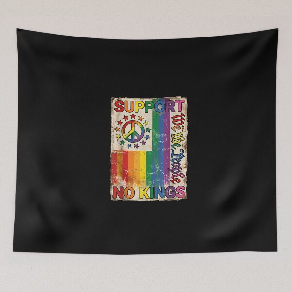 Item preview, No Kings In America Support No Kings designed and sold by irifine.