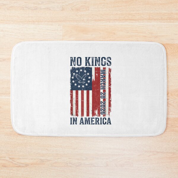 Item preview, No Kings In America American Flag designed and sold by irifine.