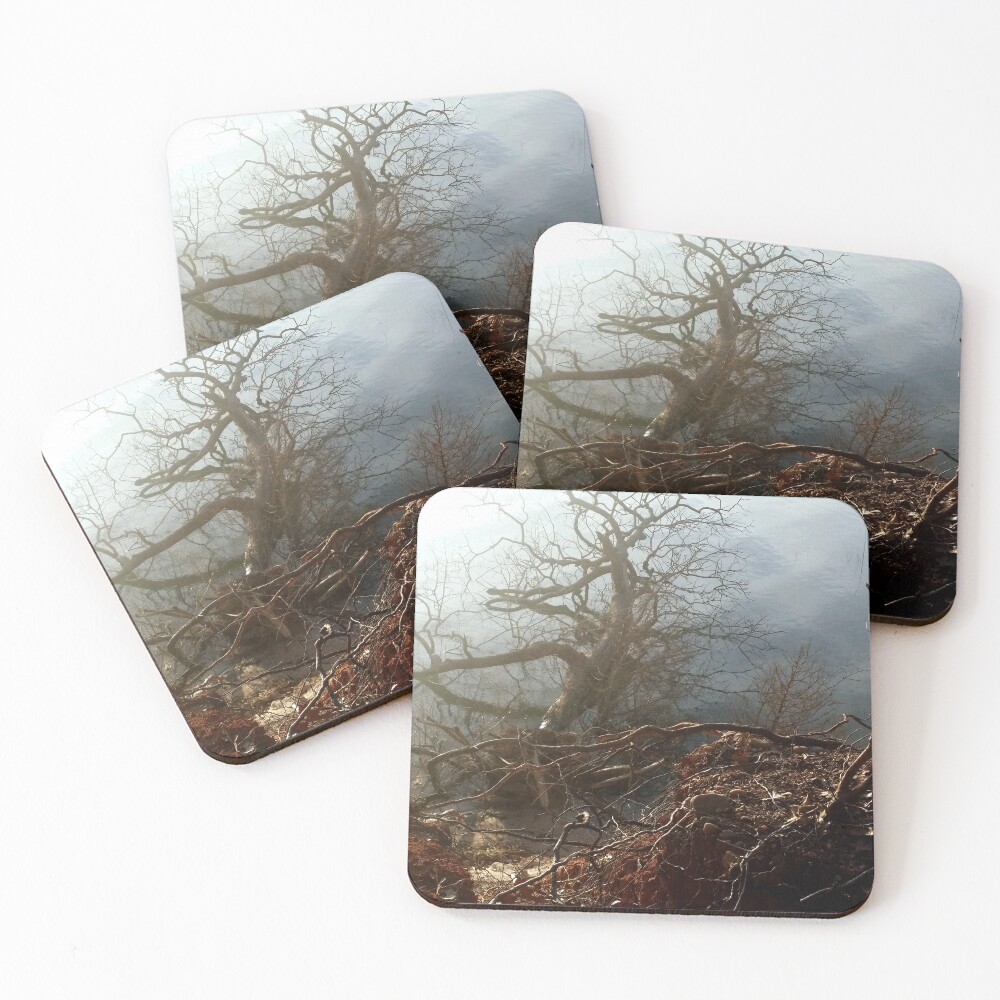 Item preview, Coasters (Set of 4) designed and sold by MoodyMuse.