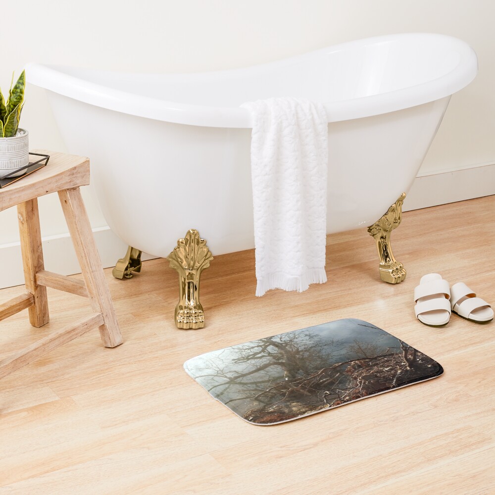 Item preview, Bath Mat designed and sold by MoodyMuse.