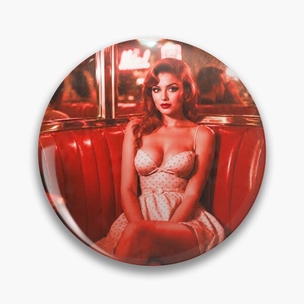 Item preview, The "Diner Darling" (Cinematic Style) designed and sold by SunPeachRetro.