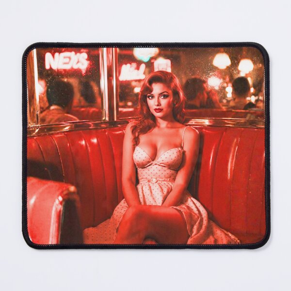 Item preview, The "Diner Darling" (Cinematic Style) designed and sold by SunPeachRetro.