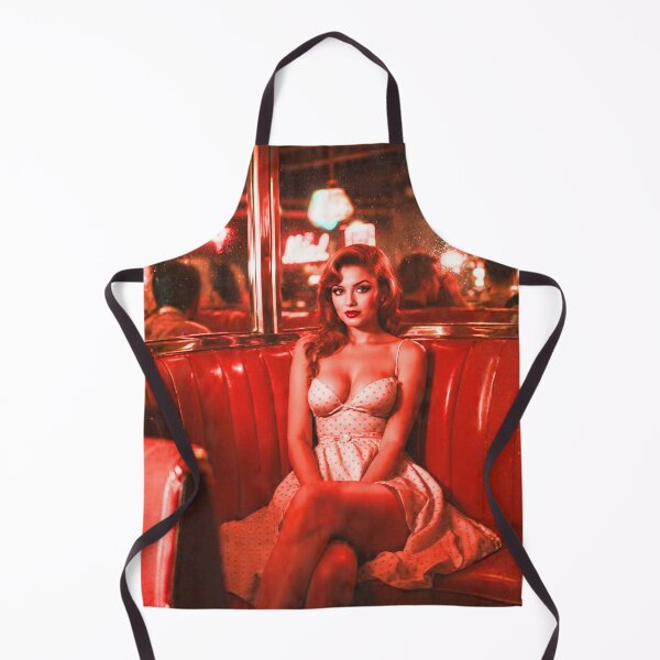Item preview, The "Diner Darling" (Cinematic Style) designed and sold by SunPeachRetro.