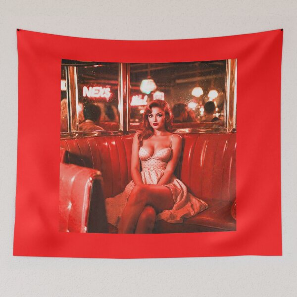 Item preview, The "Diner Darling" (Cinematic Style) designed and sold by SunPeachRetro.