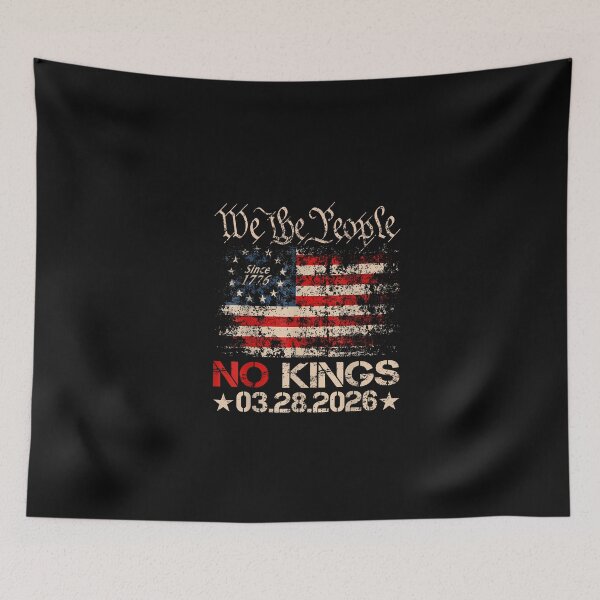 Item preview, No Kings Day Women Men Vintage designed and sold by irifine.
