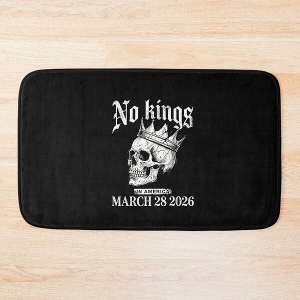 Item preview, No Kings In America Skull March 28 2026 designed and sold by irifine.