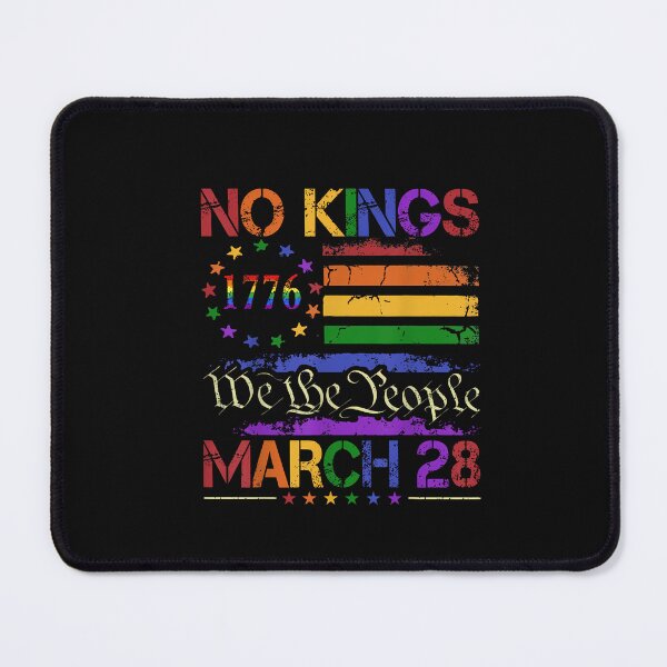 Item preview, No Kings March 28 2026 No Kings Day Vintage Funny Men Women designed and sold by irifine.