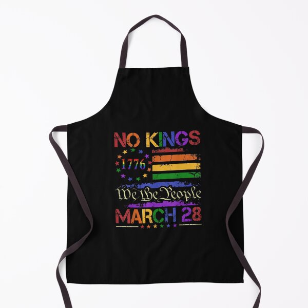 Item preview, No Kings March 28 2026 No Kings Day Vintage Funny Men Women designed and sold by irifine.