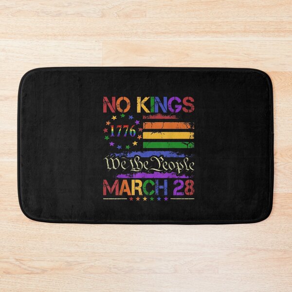 Item preview, No Kings March 28 2026 No Kings Day Vintage Funny Men Women designed and sold by irifine.