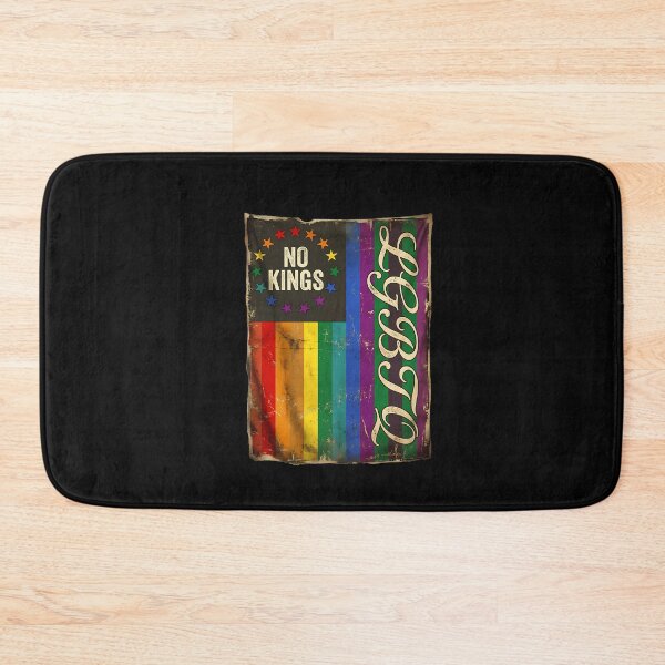 Item preview, No Kings In America Lgbtq Flag Rainbow designed and sold by irifine.