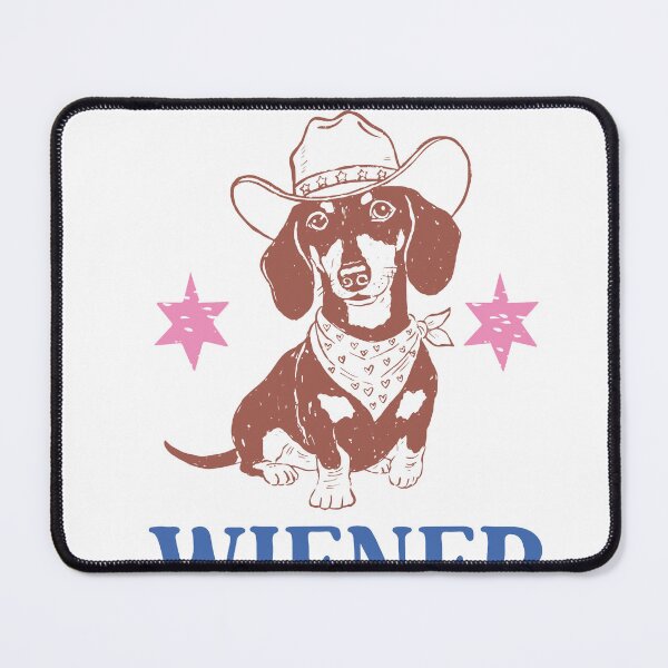 Item preview, Wild West Wiener Cowboy Dachshund designed and sold by dachloveco.