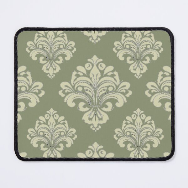 Item preview, Green Arabesques designed and sold by estilolukino.