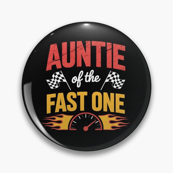Item preview, Auntie of The Fast One designed and sold by Lina Caro.