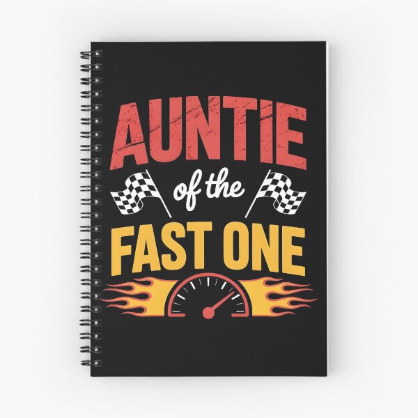 Item preview, Auntie of The Fast One designed and sold by Lina Caro.