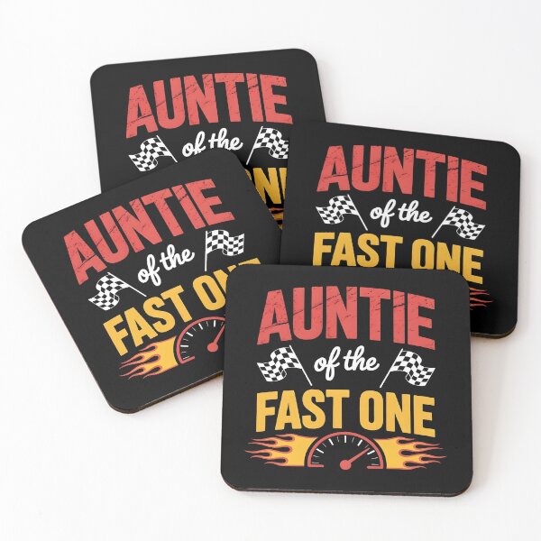 Item preview, Auntie of The Fast One designed and sold by Lina Caro.