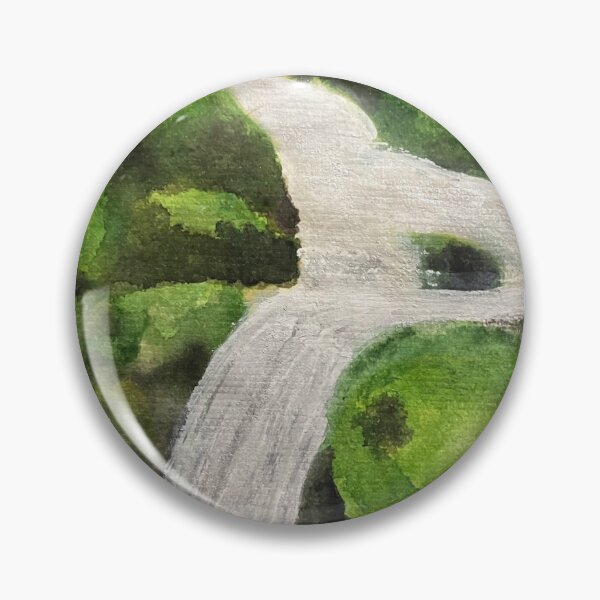 Item preview, Watercolor waterfall designed and sold by eeriecoyote.