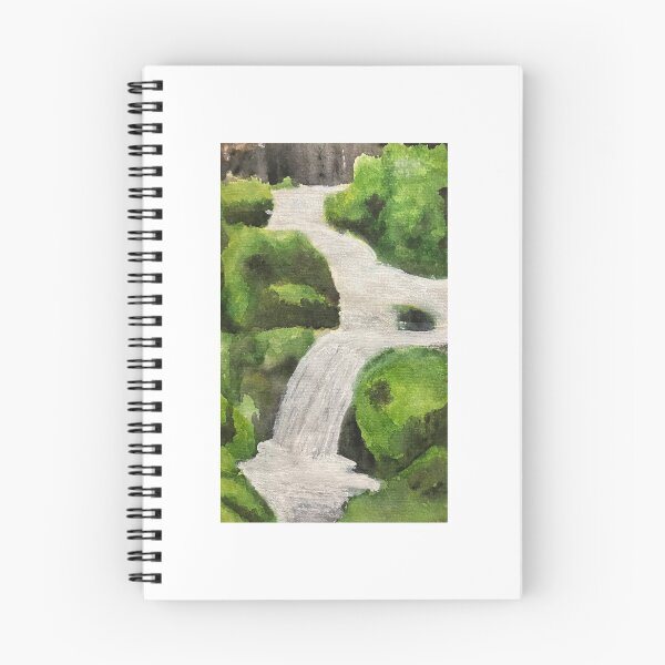 Item preview, Watercolor waterfall designed and sold by eeriecoyote.