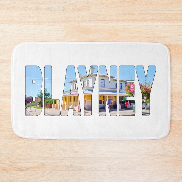 Item preview, BLAYNEY - Post Office Orange Bathurst New South Wales Main Street designed and sold by Adam Gormley.