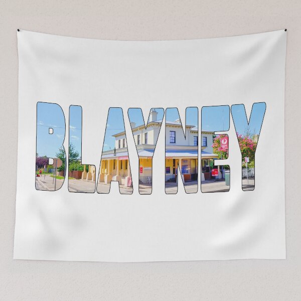Item preview, BLAYNEY - Post Office Orange Bathurst New South Wales Main Street designed and sold by Adam Gormley.