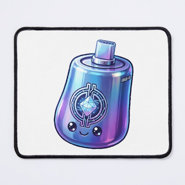 Item preview, Cute cartoon battery with smiling face and colorful design designed and sold by Creative88Art.