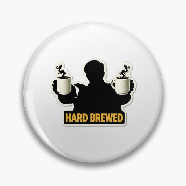 Item preview, Hard Brewed designed and sold by acupofcoffy.