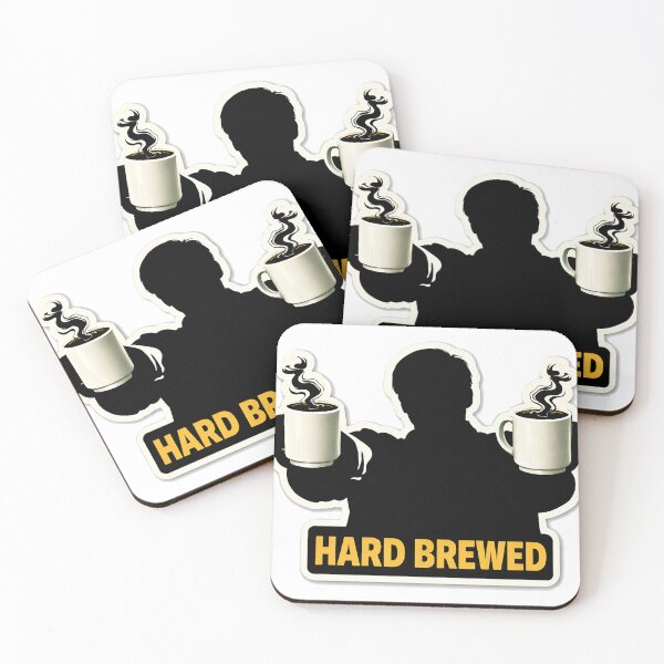 Item preview, Hard Brewed designed and sold by acupofcoffy.