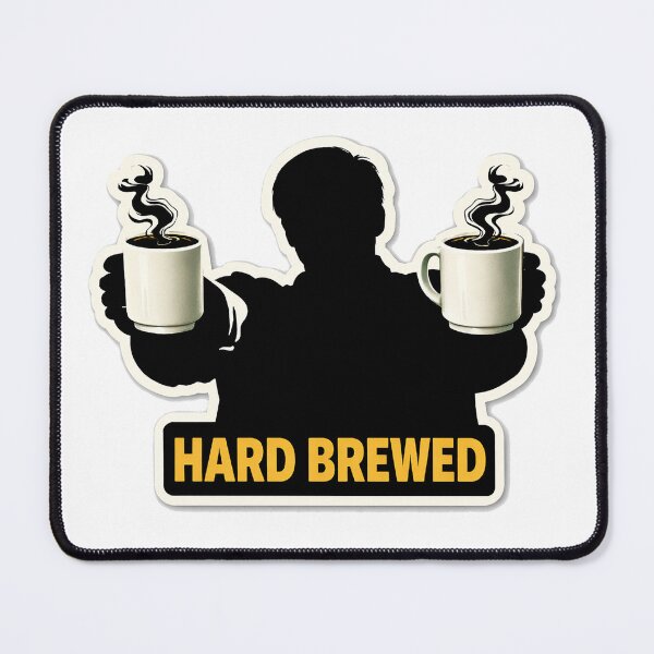 Item preview, Hard Brewed designed and sold by acupofcoffy.
