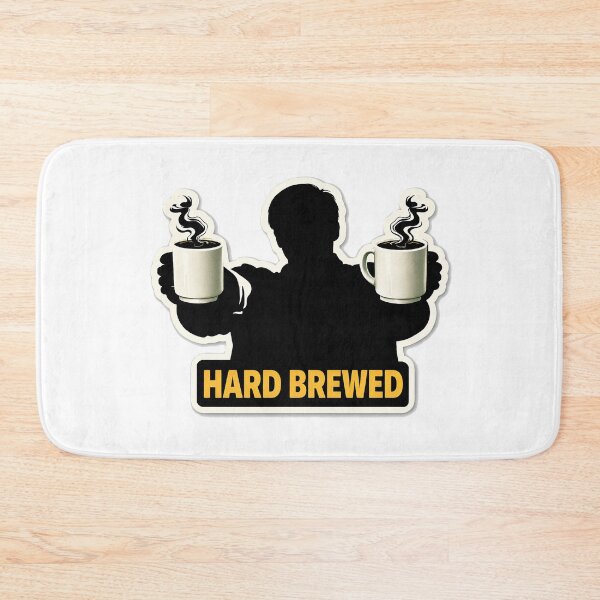 Item preview, Hard Brewed designed and sold by acupofcoffy.