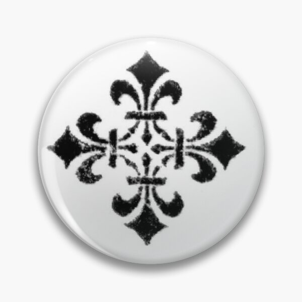Aperçu de l'œuvre ornemental noir créée et vendue par PanteraDesigns.