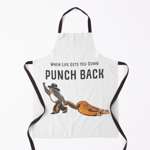 Item preview, Punch Monkey "When Life Gets You Down Punch Back" designed and sold by JeyVel.