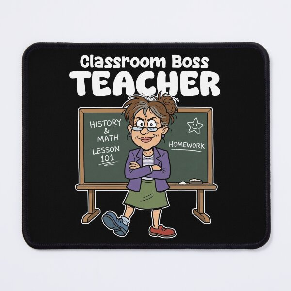 Item preview, TEACHER - CLASSROOM BOSS designed and sold by KEF Custom.