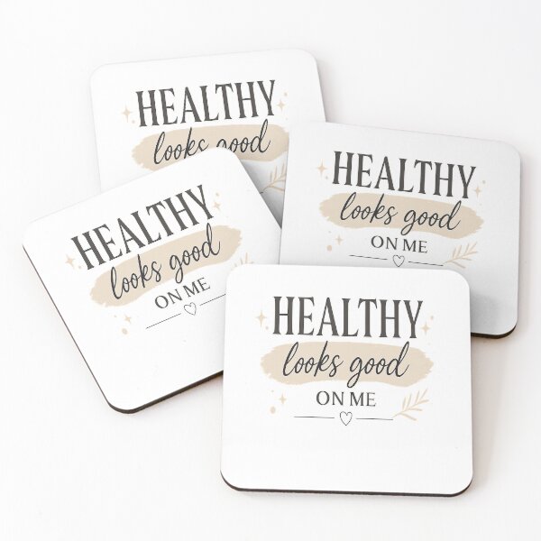 Item preview, Healthy Looks Good on Me Fitness T-Shirt designed and sold by edman765.